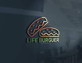 #33 for Build brand image and logo for &quot;LIFE BURGUER&quot; by hasanmahmudit420