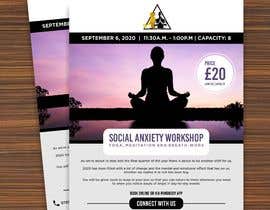 #21 for Design a flyer - social anxiety workshop by Kimpoi89