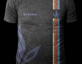 #210 para Custom T-Shirt Design - Cannabis Lifestyle Brand de sajeebhasan166