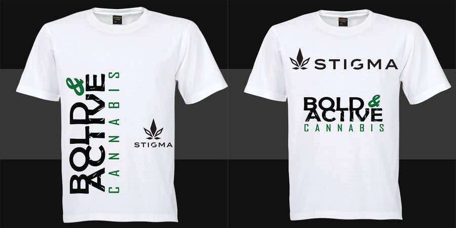 Kilpailutyö #161 kilpailussa                                                 Custom T-Shirt Design - Cannabis Lifestyle Brand
                                            