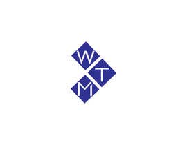 #171 untuk Create a company logo with the letters &quot;WTM&quot; in it. oleh lancernabila9