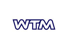 #175 untuk Create a company logo with the letters &quot;WTM&quot; in it. oleh designfild762