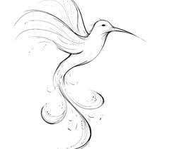 #255 cho Bird design for tattoo on shoulder blade bởi Neephym