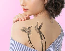 #260 for Bird design for tattoo on shoulder blade by abdelali2013