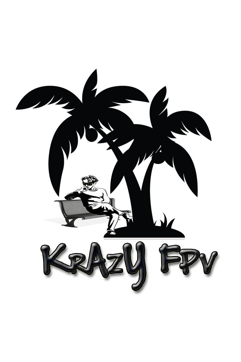 Intrarea #22 pentru concursul „                                                Design a Logo for "Krazy FPV"
                                            ”