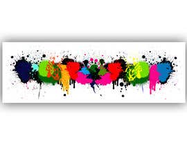 #13 для splat in 50 inches tall by 145 inches wide canvas від Johnson0888