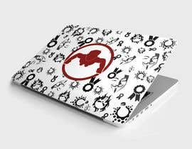 #51 para Design a laptop sticker to show the achievement of a Push-ups challenge, with the target audience software developers/ programmers/hackers. por ajwajaju