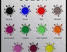 #83 for Ink Swatch Color Graphic by designmount