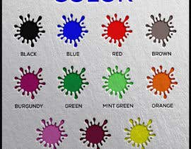#86 for Ink Swatch Color Graphic by designmount