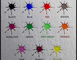 #122 for Ink Swatch Color Graphic by designmount