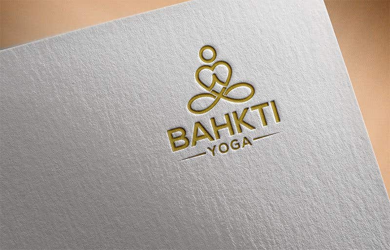 Participación en el concurso Nro.554 para                                                 Logo for yoga brand BAHKTI YOGA
                                            