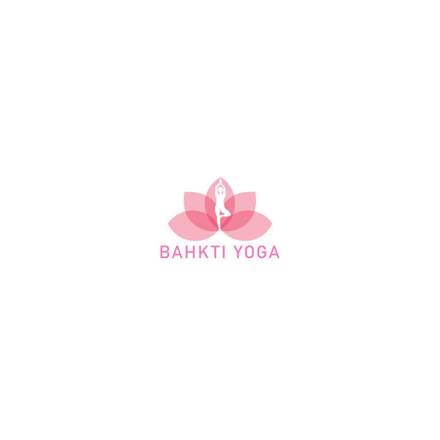 Penyertaan Peraduan #526 untuk                                                 Logo for yoga brand BAHKTI YOGA
                                            