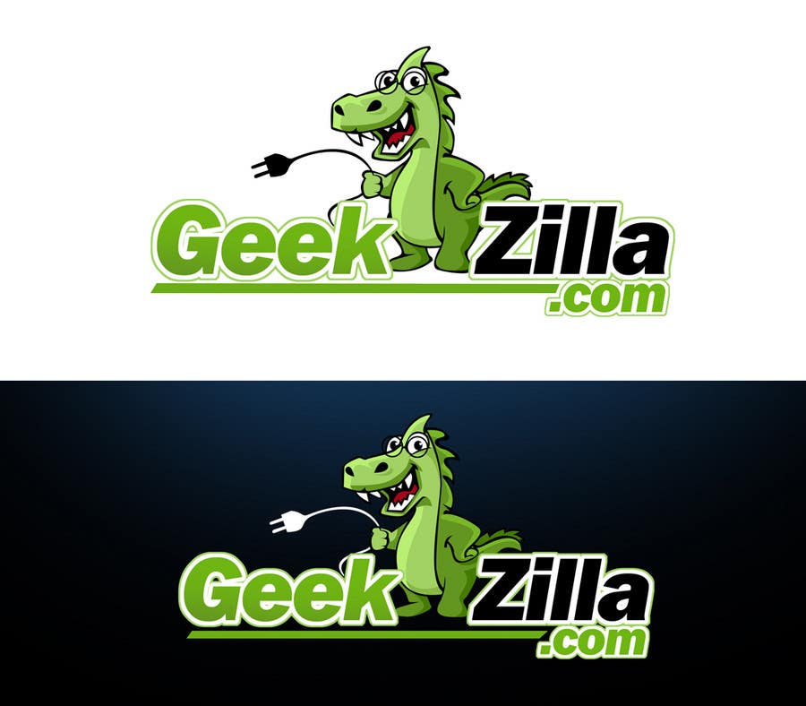 Contest Entry #56 for                                                 Logo Design for GeekZilla
                                            