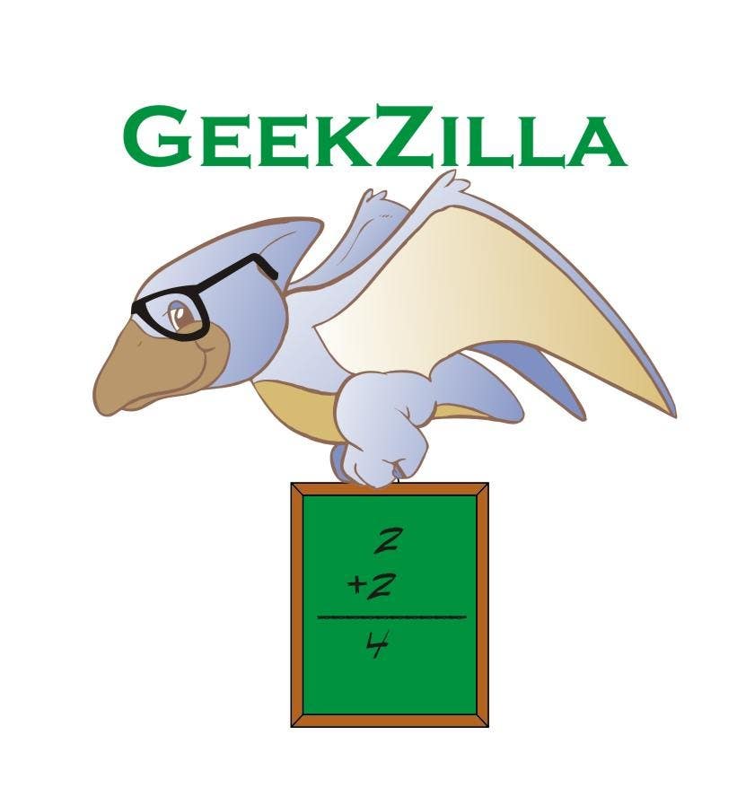 Participación en el concurso Nro.21 para                                                 Logo Design for GeekZilla
                                            