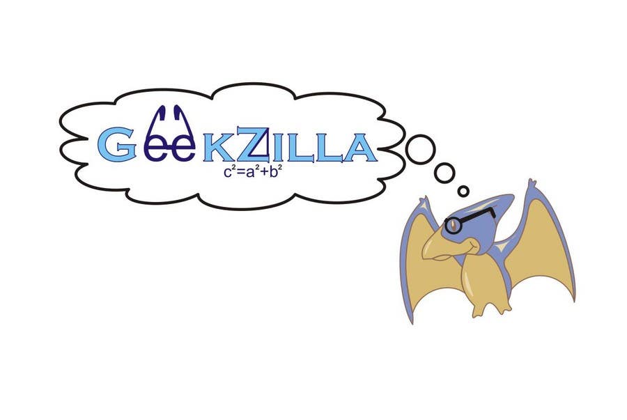 Contest Entry #20 for                                                 Logo Design for GeekZilla
                                            