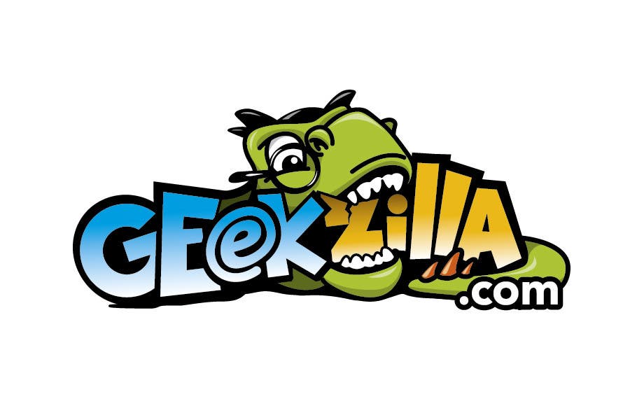 Participación en el concurso Nro.18 para                                                 Logo Design for GeekZilla
                                            