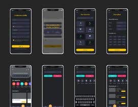 #69 for Design a UI/UX Mobile App Using Adobe XD by ShakibwasTaken