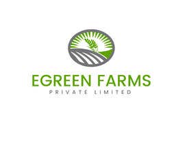 #267 for Create a company logo for Egreen Farms by mashudurrelative