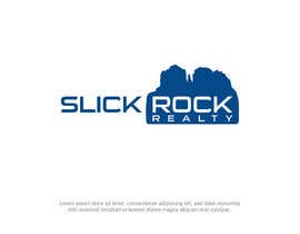 #337 dla Logo For Real Estate Team - Slickrock Realty przez anupmaity11
