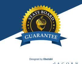 #29 for State Board Guarantee Graphic / Logo by uhmObet