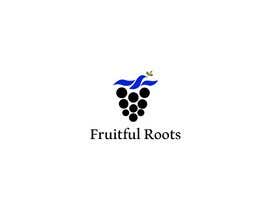 Nro 99 kilpailuun Fruitful Roots logo käyttäjältä rimihossain