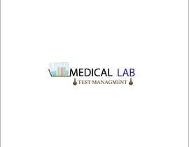 #15 dla Make a logo for Medical Lab test management Software przez RafaBokshi