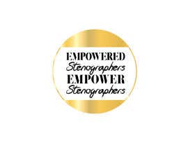 #141 for Logo- Empowered Stenographers Empower Stenographers by rockztah89