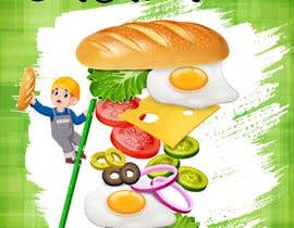 #66 for Build your Own Sandwich by khe5ad388550098b