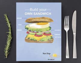 #19 untuk Build your Own Sandwich oleh shakil143s
