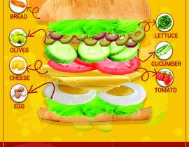 #46 para Build your Own Sandwich por shakil143s
