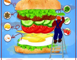 #62 untuk Build your Own Sandwich oleh shakil143s