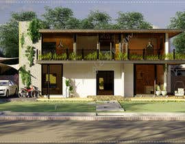 #40 for Designing a modern villa af ArchiAngle