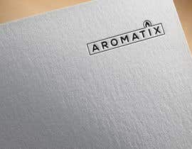 #194 untuk Logo for fragrance/candle supply Aromatix oleh alomgirbd001