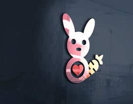#10 สำหรับ Logo for a brand around bunny health, food, toys and community โดย hellofuad24