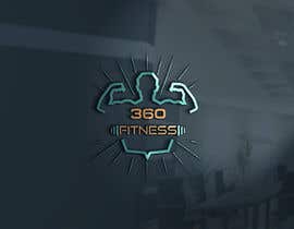#92 cho logo design for 360 Fitness bởi mdlokman88