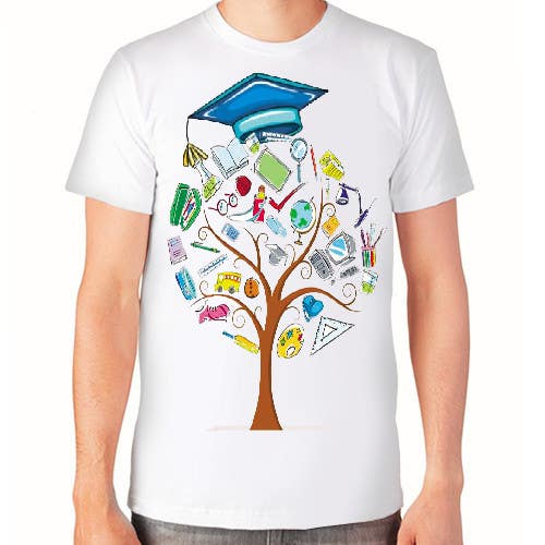 Intrarea #2 pentru concursul „                                                Design a science themed T-shirt for a Science Olympiad team.
                                            ”