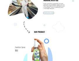 #29 para Build a Shopify Website For a Hand Sanitizer Brand de fauziostudio