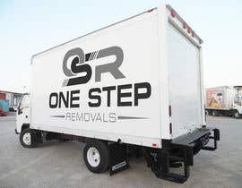 #55 для Photo shop my logo onto stock images of removal trucks від ithinkdifferent