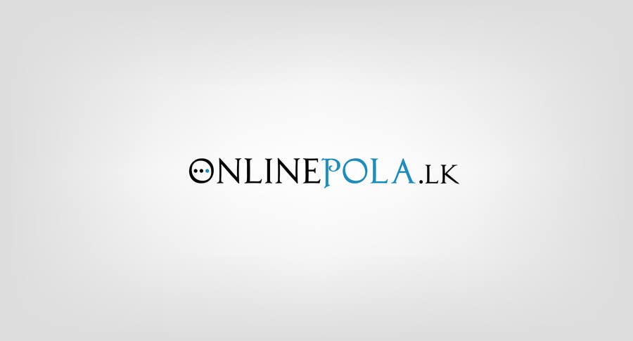Penyertaan Peraduan #9 untuk                                                 Design a Logo for website :www.onlinepola.lk
                                            