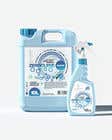 #40 for Create 4 Product and Bottle Design for Cleaningproducts by amelnich