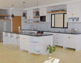 #36 for Kitchen Design by MahmoudAhmed2811