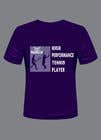 Nro 33 kilpailuun Design an athletic performance shirt for a tennis academy. käyttäjältä reajulislamremon