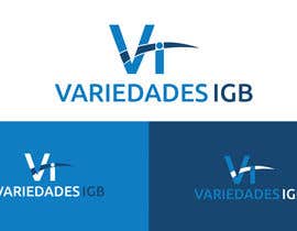 #46 para IGB Varieties online store logo design (Spanish-speaking freelancer only) de hereabd