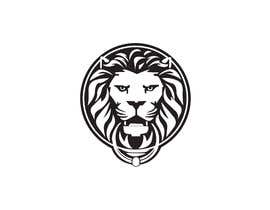 nº 57 pour Lions Head Door Knocker Logo Design par masud38 
