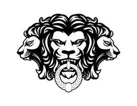#43 para Lions Head Door Knocker Logo Design por mvd41