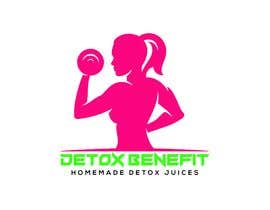 nº 6 pour Detox Benefit Logo/Bottle par abusaeid74 