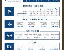 #21 per typography elements graphic da shiblee10