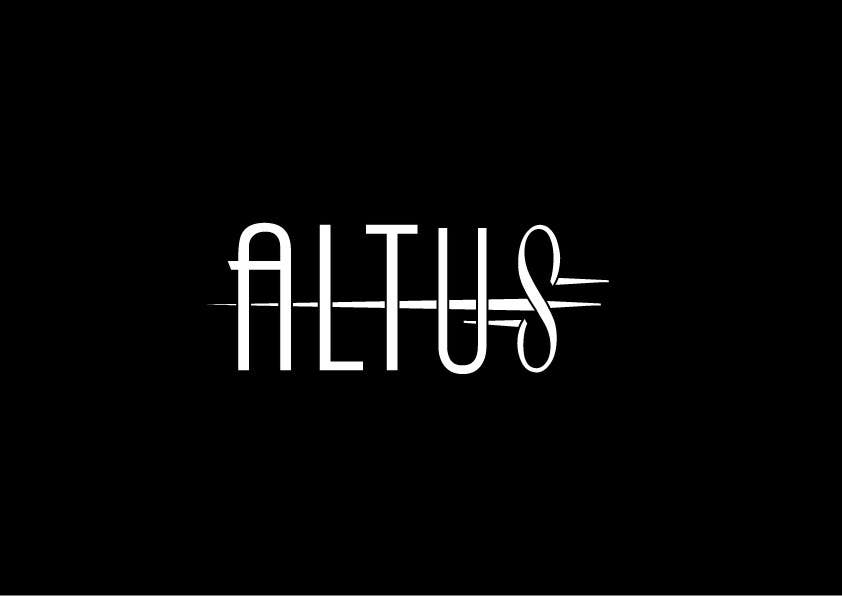Kilpailutyö #116 kilpailussa                                                 Design a Logo for Altus Music Production
                                            