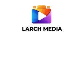 #129 for LOGO - LARCH MEDIA by wakeelkhan101087