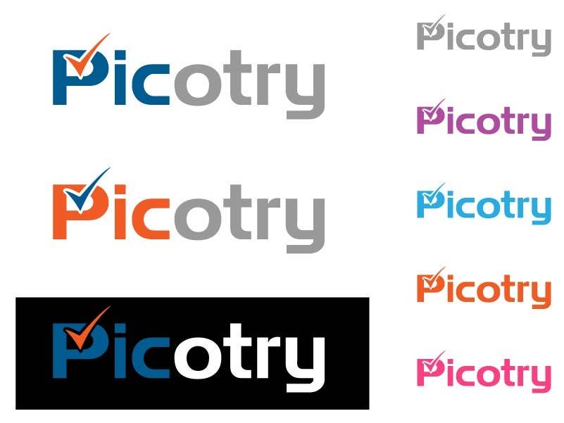 Penyertaan Peraduan #12 untuk                                                 Design a Logo for Picotry
                                            
